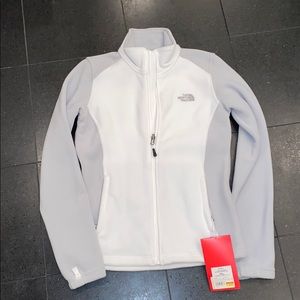 North Face zip fleece
